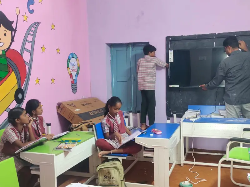 CA School Renowation