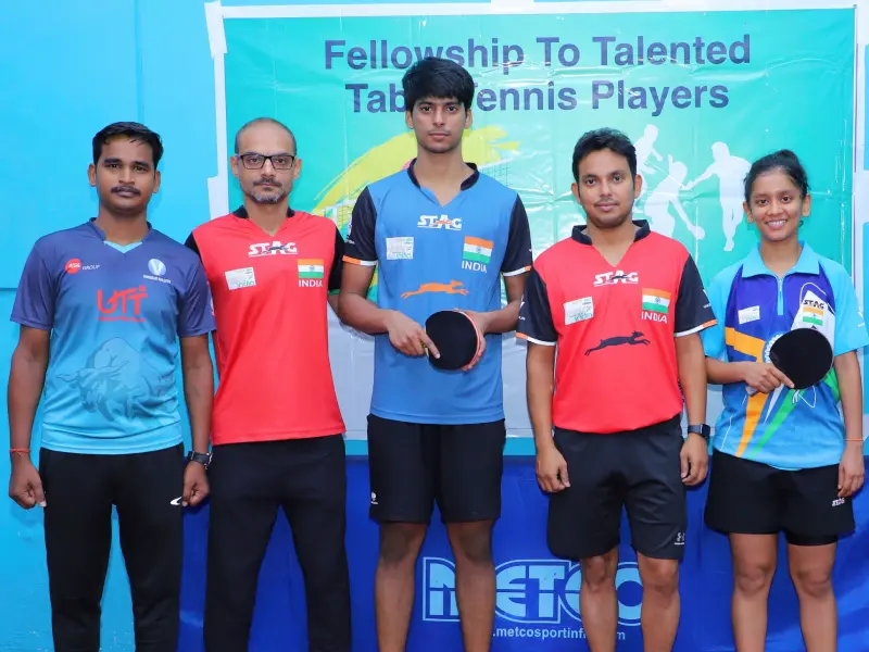 CA Table Tennis