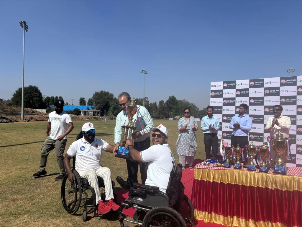 Para-Cricket Support