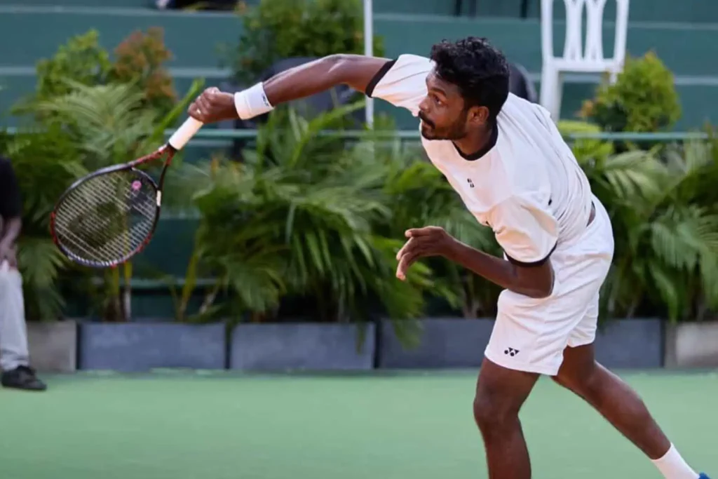 Tennis Champion Karthik Readdy