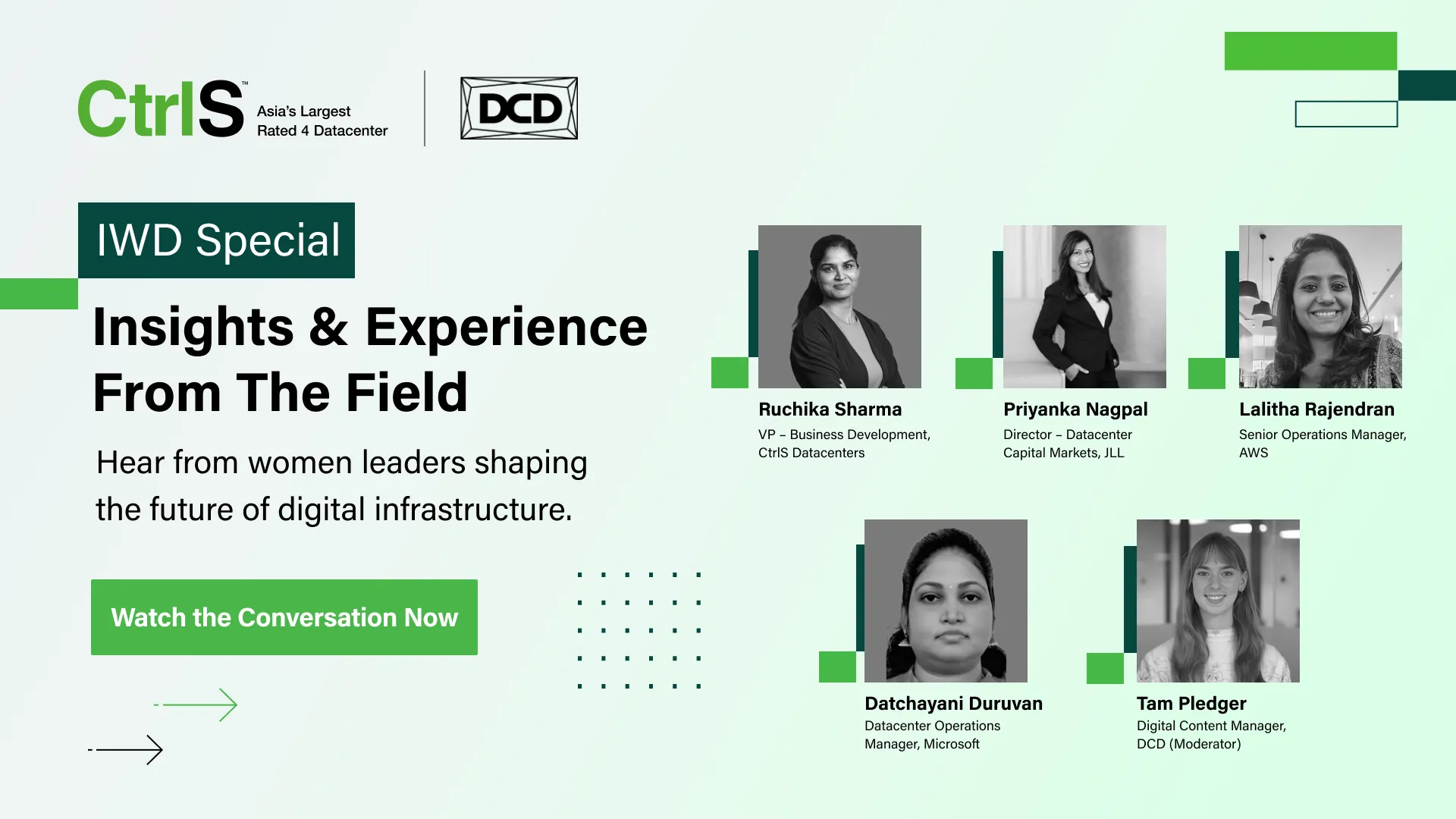 Women in Leadership: Insights & Experiences from the Data Center Field