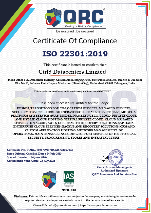 ISO-22301