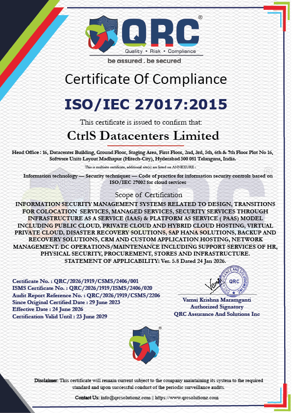 ISO-27017