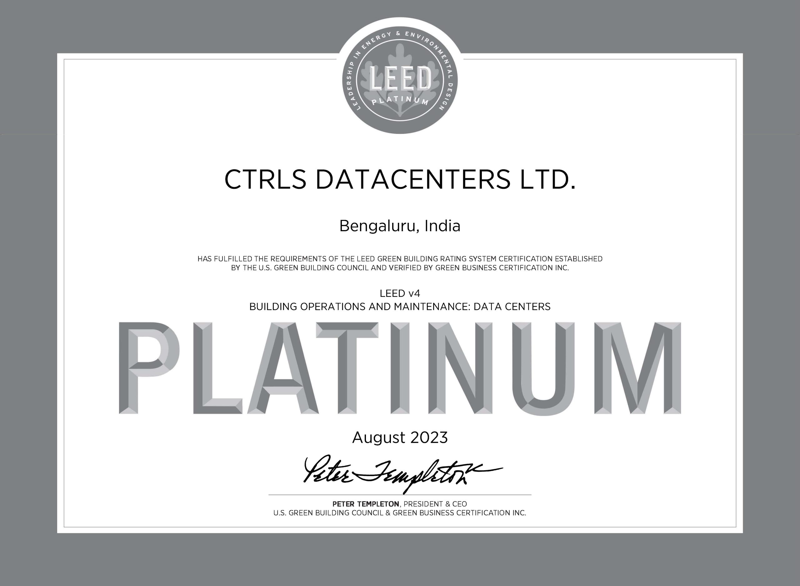 LEED-Bangalore-2023