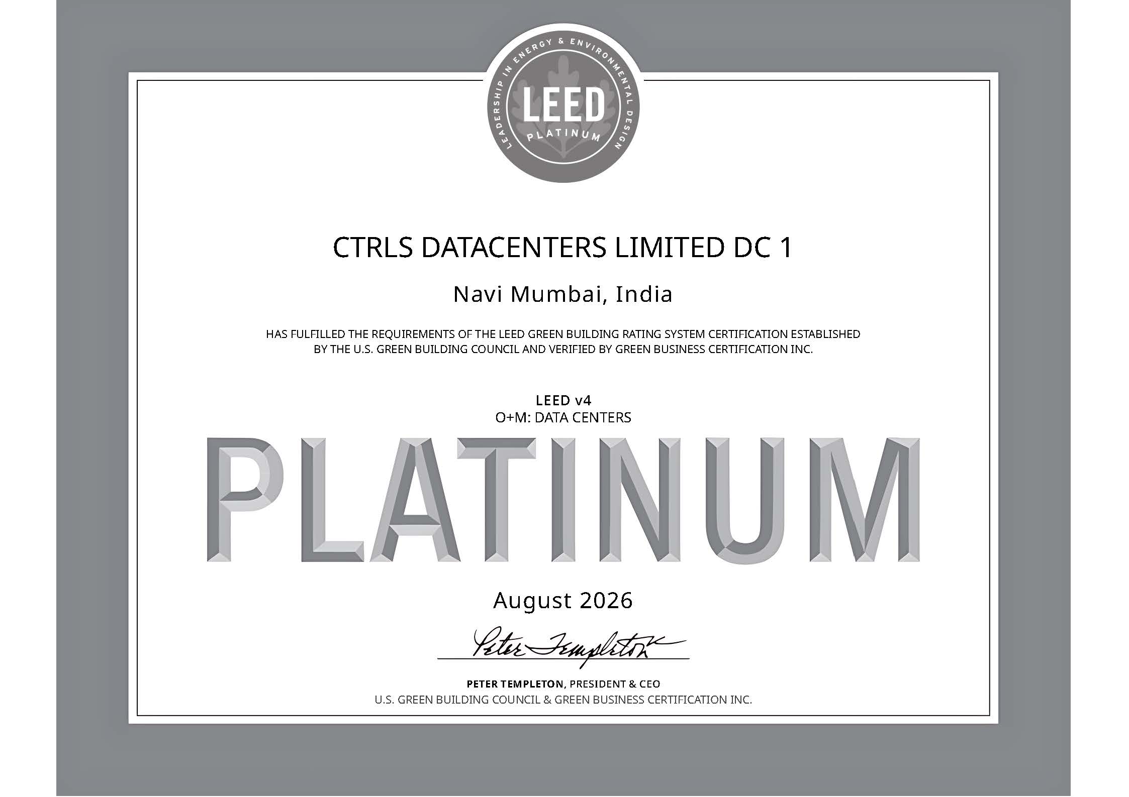 LEED-Mumbai-DC1