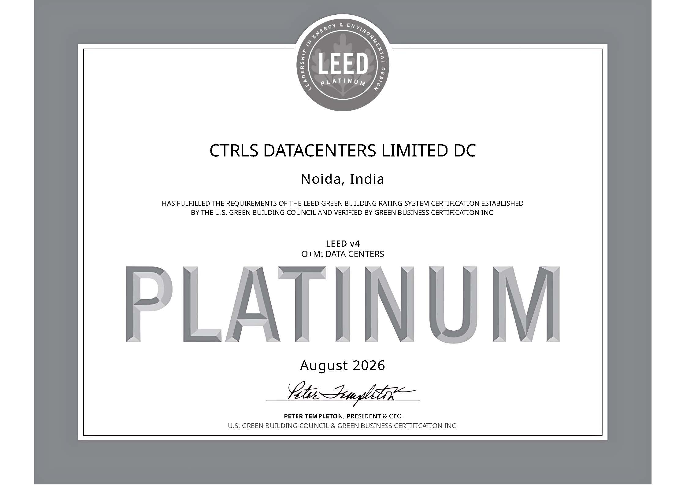 LEED-Noida-2026